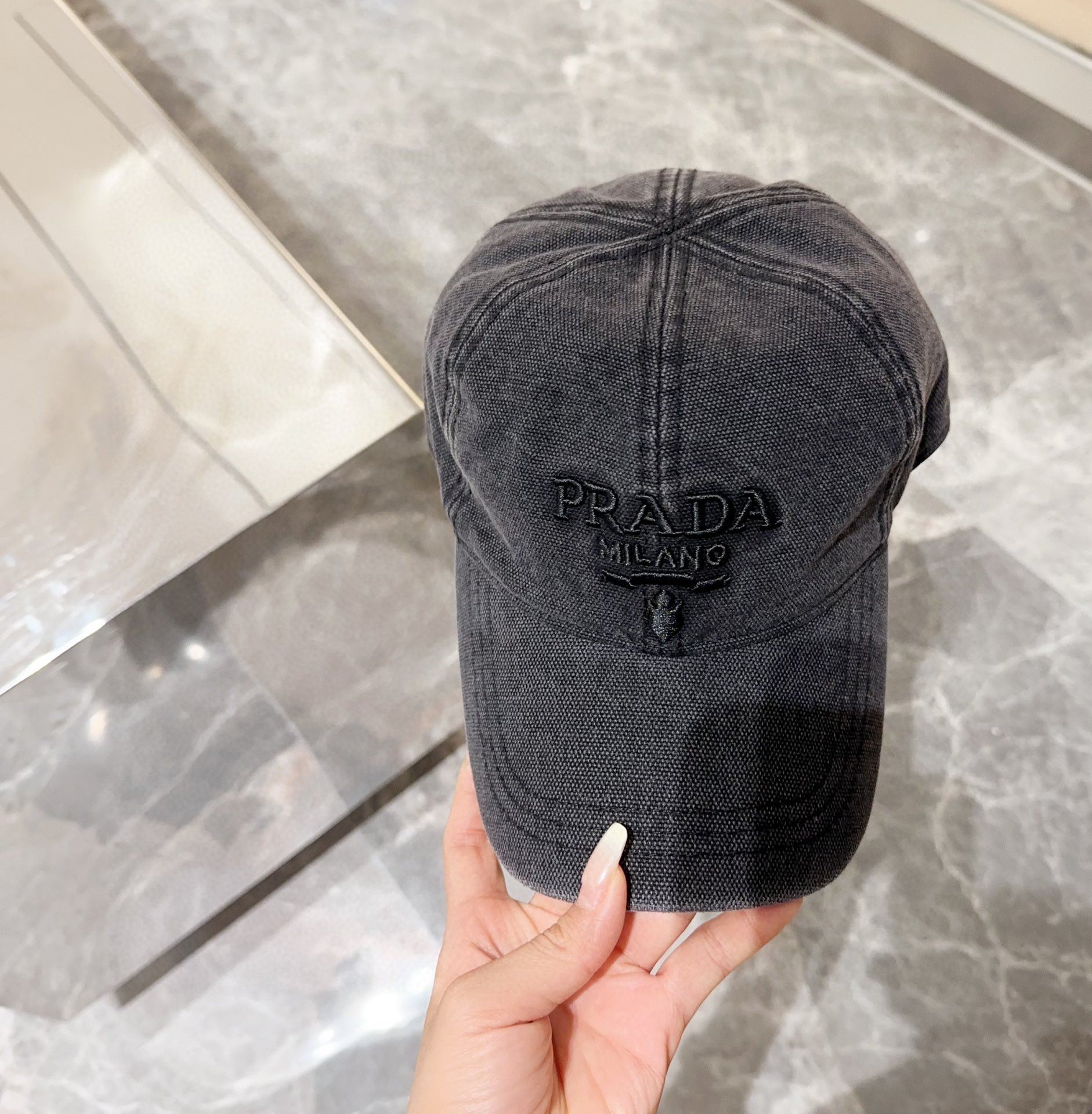 Prada Caps